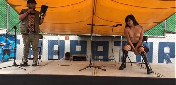  Star Kaat 1er Feria Porno Cultural Poema al Desnudo 2015
